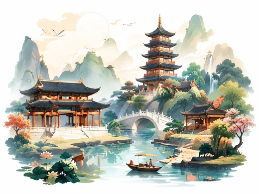 文旅文创景区